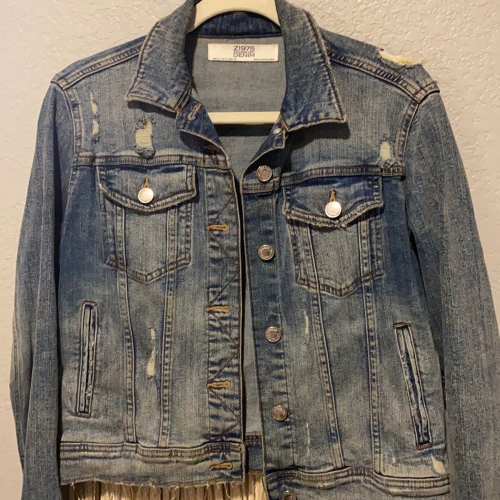 Zara Denim Jacket